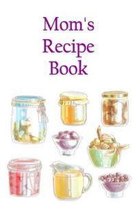 Mom's Recipe Book