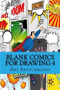Blank Comics for Drawing 4