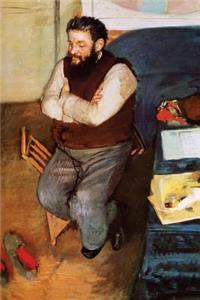 ''Diego Martelli'' by Edgar Degas - 1879