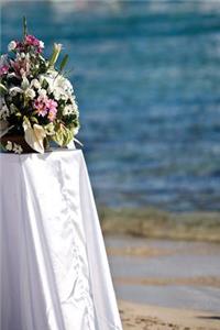 Wedding Journal Beach Wedding Reception
