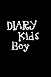 Diary Kids Boy
