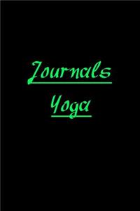 Journals Yoga
