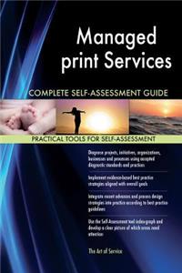Managed print Services Complete Self-Assessment Guide