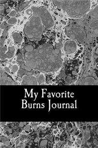 My Favorite Burns Journal