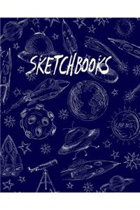 Sketchbooks For Boys