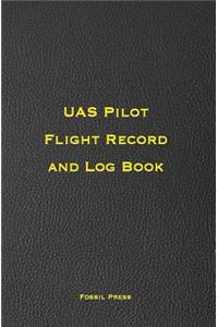 UAS Pilot Flight Record and Log Book