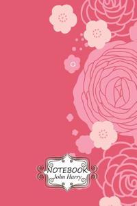 Pink Flower Line