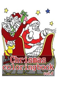 4: Chrismas Coloring Book