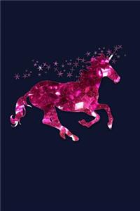 Sparkling Pink Horse