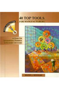 40 Top Tools for Manufacturers