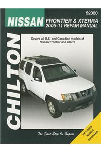 Chilton Total Car Care Nissan Frontier & Xterra, 2005-2011 Repair Manual