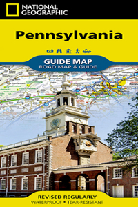 Pennsylvania Guide Map