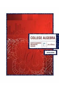 College Algebra 2nd Edition