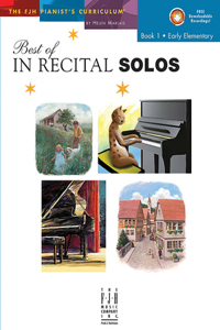 Best of in Recital Solos, Book 1