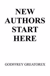 New Authors Start Here