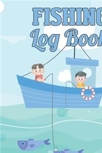 Fishing Log Book