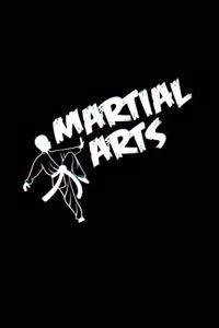 Martial Arts: 6x9 Martial Arts - grid - squared paper - notebook - notes