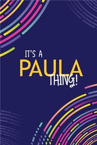 It's a Paula Thing