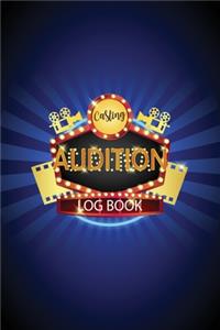 Audition Log Book