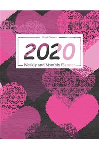 2020 Planner Weekly and Monthly