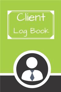 Client Log Book