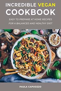 Incredible Vegan Cookbook