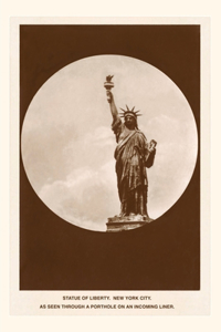 Vintage Journal Statue of Liberty, New York City