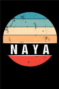 Naya: 100 Pages 6 'x 9' -Dot Graph Paper Journal Manuscript - Planner - Scratchbook - Diary