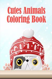 Cutes Animals Coloring Book