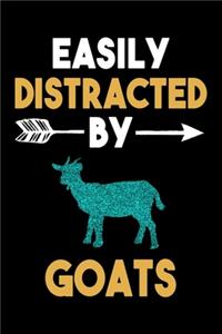 Easily Distracted By Goats Journal