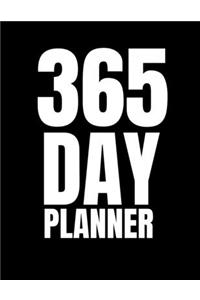 365 Day Planner