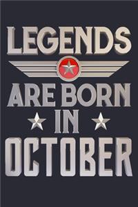 Legends Are Born in October