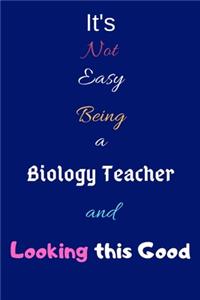 It's Not Easy Being a Biology Teacher and Looking This Good