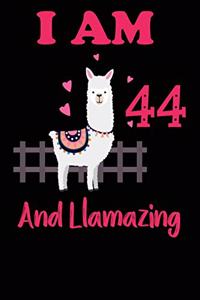 I Am 44 And Llamazing