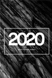 2020 Weekly Planner Diary Notebook
