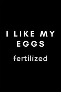 I Like My Eggs Fertilized