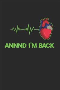 Annnd I'm Back - Heart Attack Survivor