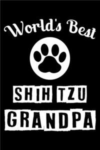 World's Best Shih Tzu Grandpa