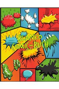 Blanko Comic-Buch