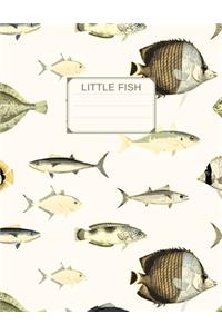 Little Fish Composition Book