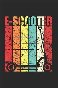 E Scooter Notebook