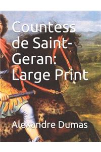 Countess de Saint-Geran