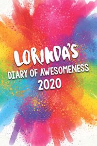 Lorinda's Diary of Awesomeness 2020