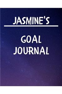 Jasmine's Goal Journal