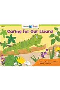 Caring for Our Lizard