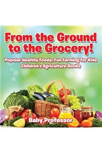 From the Ground to the Grocery! Popular Healthy Foods, Fun Farming for Kids - Children's Agriculture Books