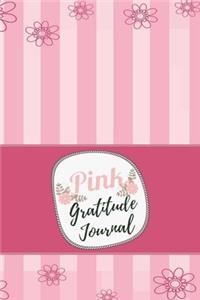 Pink Gratitude Journal