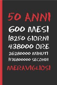 50 Anni Meravigliosi