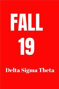Fall 19 Delta Sigma Theta