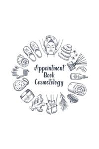 Appointment Book Cosmetology